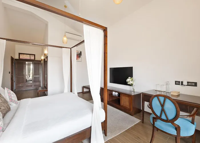 Melhor Stays Villa - L-A2 Luxury 3Bhk Villa With Private Pool, Assagao Vagator