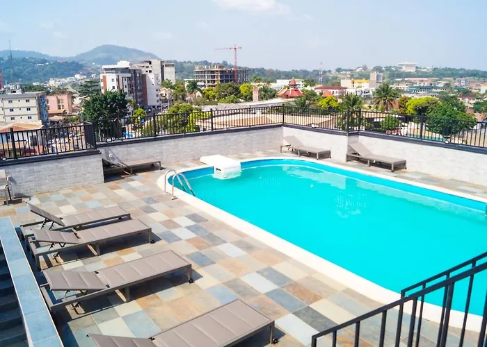 Trendy Residence - Luxury Serviced Apartments In Bastos Yaoundé