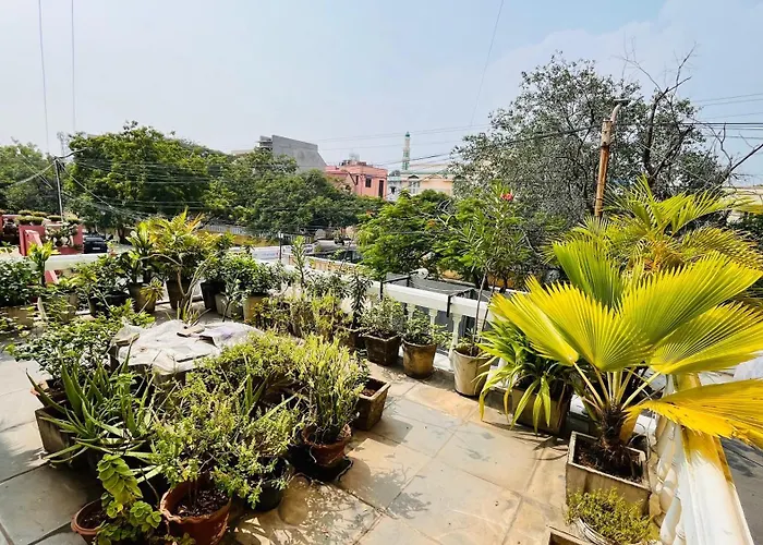White Villa Guest House Near Rock Beach And White Town Pondicherry