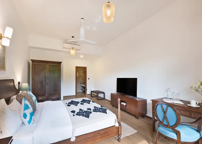 Melhor Stays Villa - L-A2 Luxury 3Bhk Villa With Private Pool, Assagao Vagator