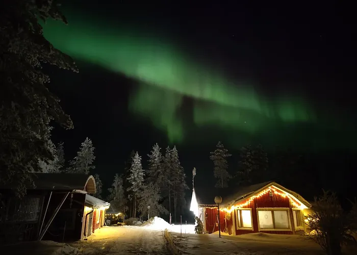Rentola Lapland - Private And Cozy Beach Cottage - Northern Lights - Sauna Rovaniemi