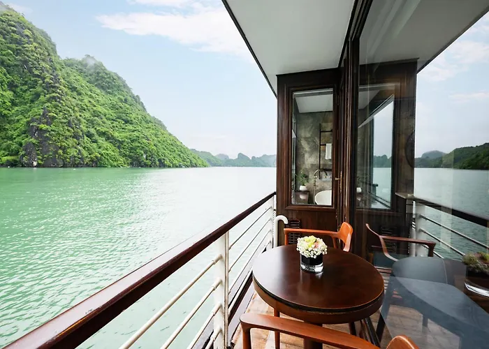 Amanda Luxury Cruise On Lan Ha Bay Hotel Chan Chau