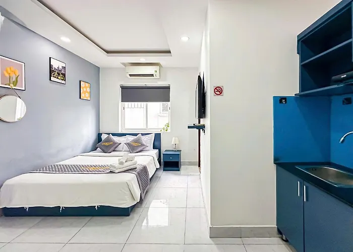Golden Sun Hotel Apartments 2 - Near Secc Exhibition Ho Chi Minh City