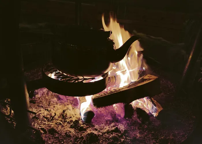 Rentola Lapland - Private And Cozy Beach Cottage - Northern Lights - Sauna Rovaniemi