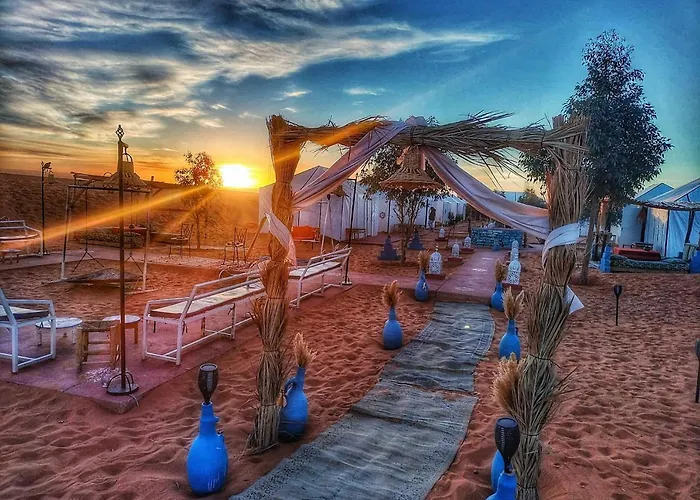 Akal Sahara Luxury Camp Merzouga