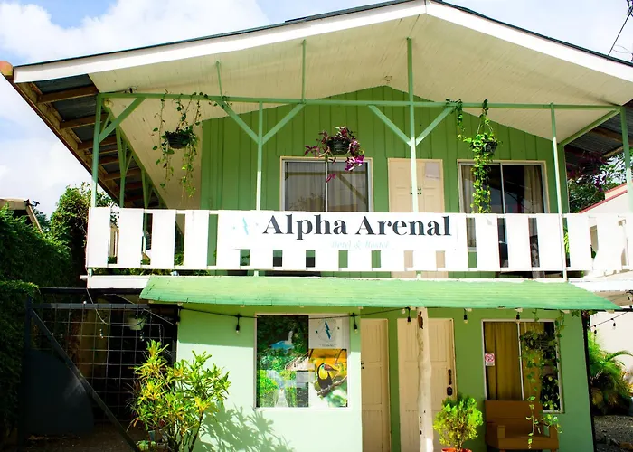 Alpha Arenal Hostel La Fortuna