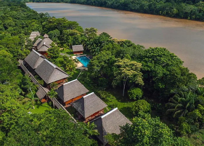 Ikam Riverview Amazon Lodge - Asociado Casa Andina Puerto Maldonado
