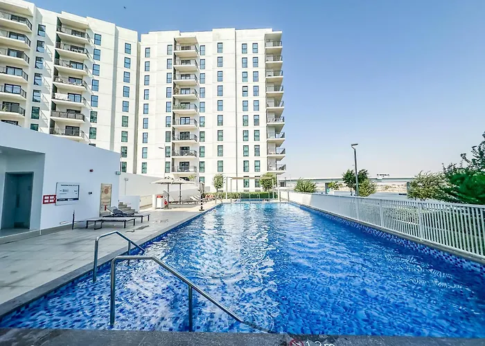 F1 Yas 1Br Near Parks And Canal Walk Abu Dhabi