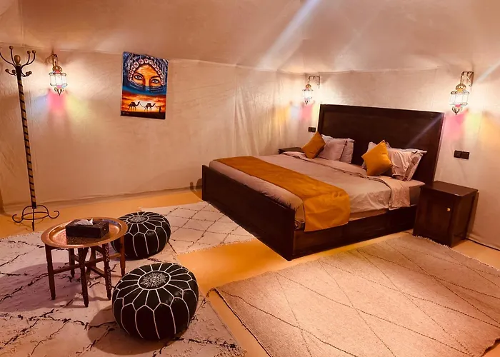 Sahraoui Luxury Tent Merzouga