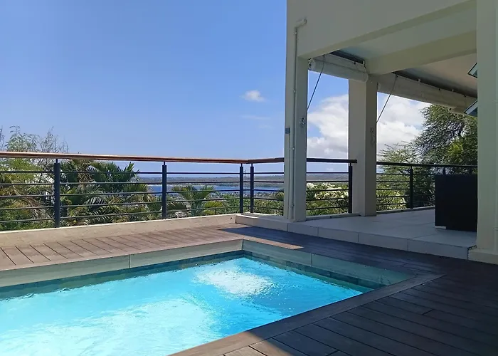 Seaview Villa,Black River Private Pool And Sunset Tamarin