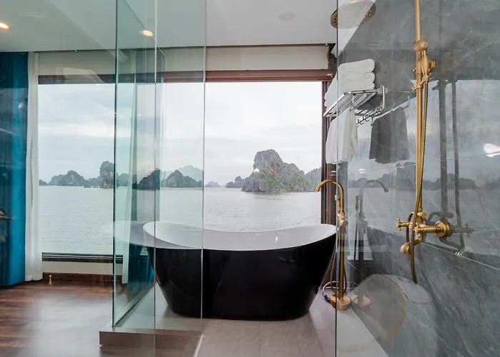 Sea Coral Cruise Lan Ha Bay Hotel Ha Long