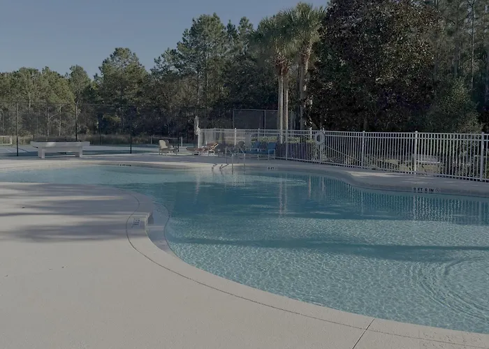 Luxury 5 Bedroom Villa With Secluded Pool/Spa In Glenbrook Community Near Orlando