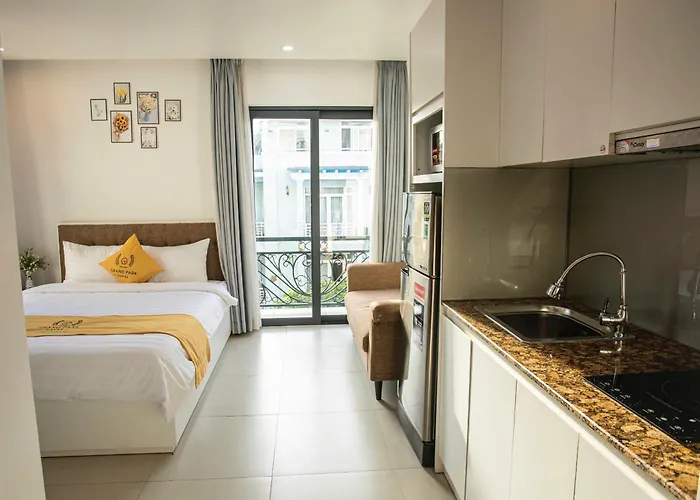 Grand Park Hotel & Apartment Phu My Hung Ho Chi Minh City