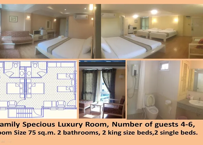 Triple Palms House Hotel Chiang Mai