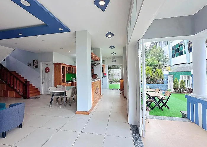 Tien Hoa Son Villa - VI Tri Cac Can Khac Nhau Qua Dt Host Da Lat