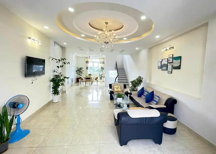 Villa Da Lat Gd - Biet Thu Da Lat Gd Gan Ho Xuan Huong Gan Cho