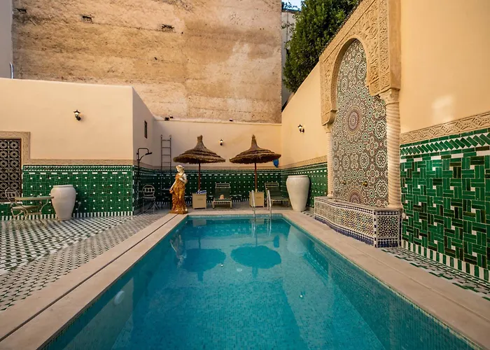 Riad Fes Ziyat & Spa