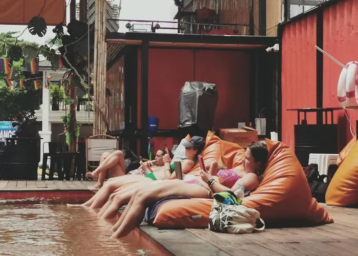 Ubox Samui Hostel & Bungalow - Chaweng Beach