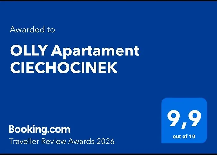 Olly Apartament Parking I Balkon Ciechocinek