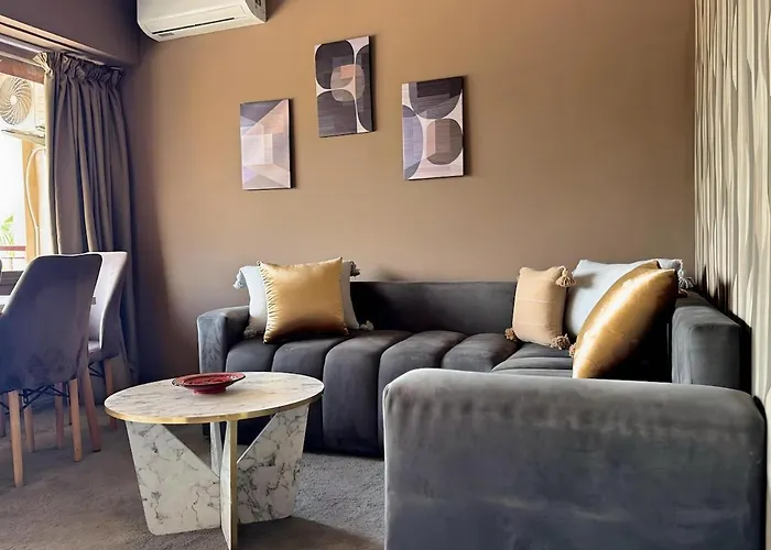 Cosy Calm Studio In The Hyper Center Agadir