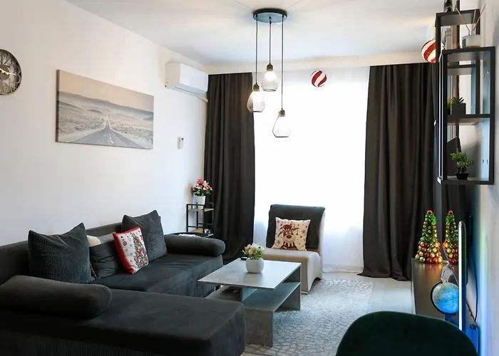 Casa Vista - Spacious 2Br, 2Bath, Apartment In Sofia With 2 Free Parking