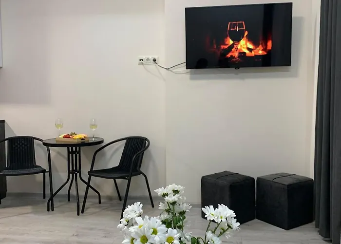 Tsaghkadzor Alvina White 52 Apartment