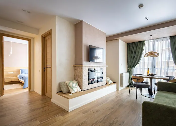 Comfy Family Suite, 4 Seasons F1, New Gudauri