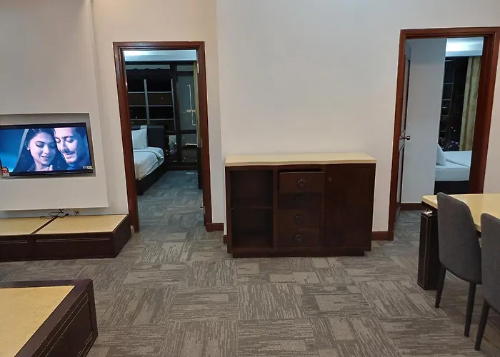 Kuala Lumpur Grand Service Suite At Times Square