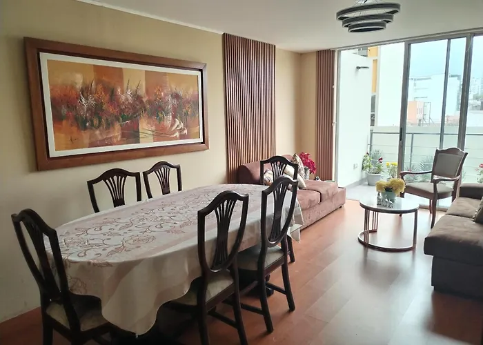 Departamento En Miraflores, Lima 3Hab