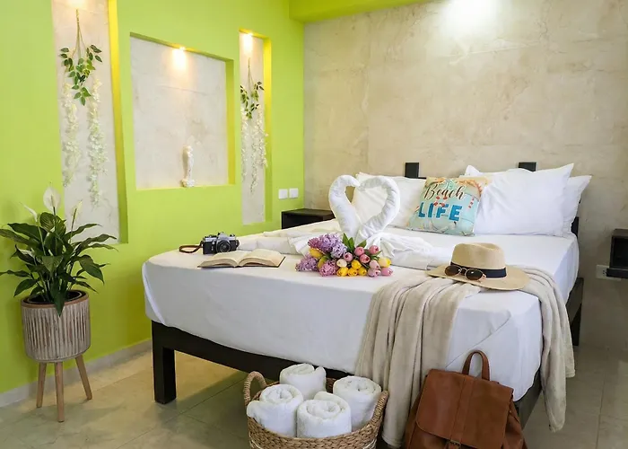 Cozy Memory Foam Bed Apartment, Full Kitchen, Cenote & Beach 8-Min Walk In Pdc 1B Playa del Carmen