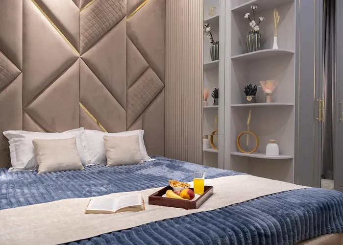 Nest One Luxe, Элитные Апартаменты С Террасой И Панорамным Видом Tashkent
