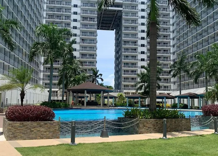 Aiza'S Condotel In Shell Residences Near Moa And Naia Manila