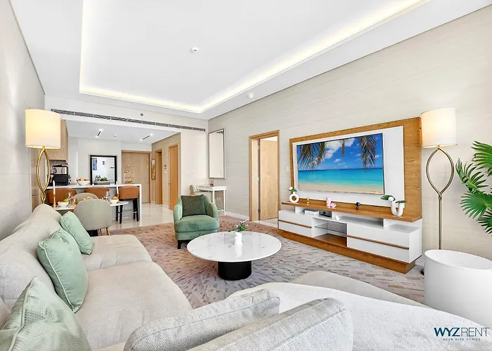 Palm Tower 1Br 36F Palm & Sea Views Apartment Dubai