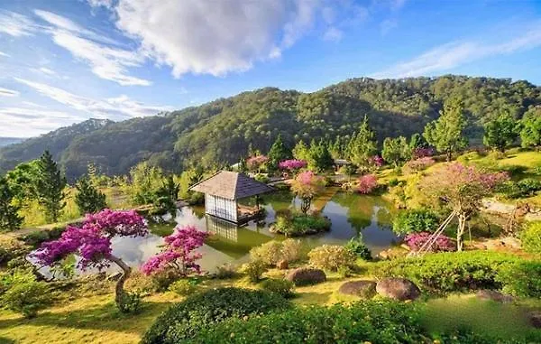 Nha Nguyen Can Trung Tam Da Lat - Nuoc Nong Manh - Check In De