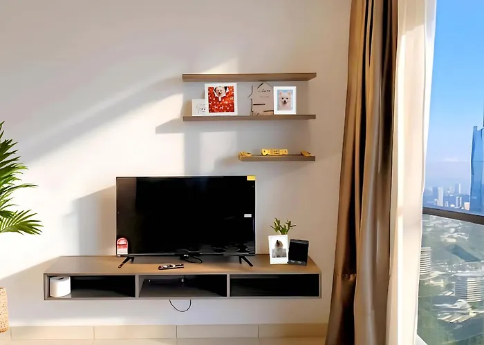 Urban Transit At Trion Kl For Relocation & Extended Stay With Rooftop Pool & Gym Kuala Lumpur