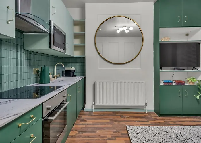Apartment Kensington 1 Bedroom Apt By Interhome London