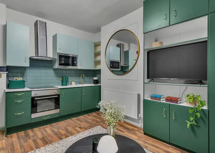 Apartment Kensington 1 Bedroom Apt By Interhome London