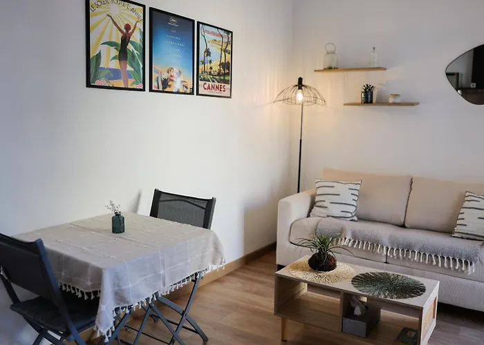 Appartement A 10Min A Pied Palais Festivals Cannes