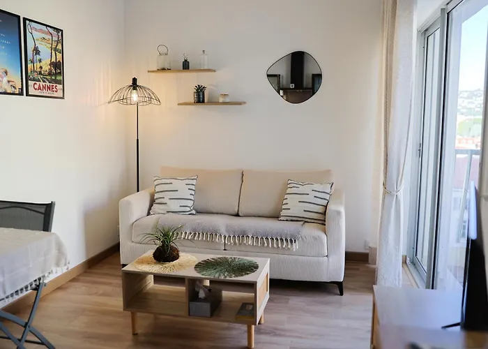 Appartement A 10Min A Pied Palais Festivals Cannes