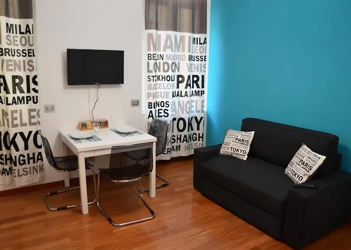 Well Equipped Apt Close To Milano Centrale