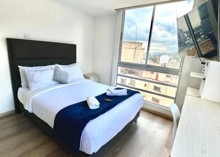 Bogota Luxury Loft Privado 2926 Apartment
