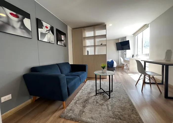 Bogota Luxury Loft Privado 2926 Apartment