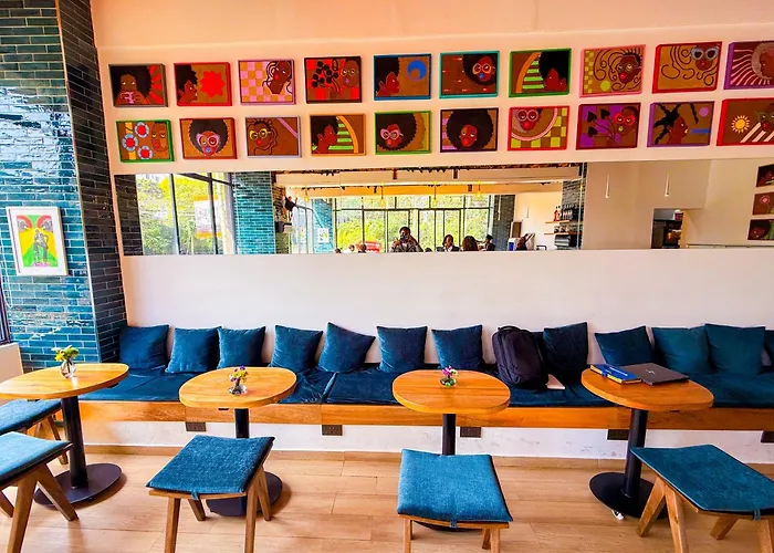 Cabanon - Rooftop Swimming Pool & Lounge, Gym, Games Room, Office Space - Westlands Nairobi