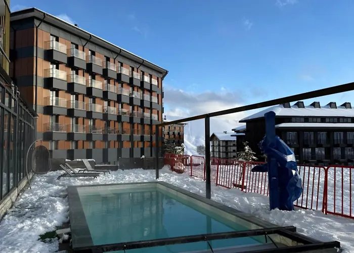 Apartment Alpine By Atrium, New Gudauri