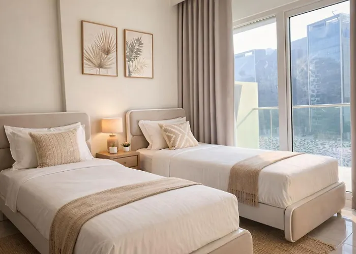 Family Stay In Downtown 2Br Sleeps 6 Burj View Dubai