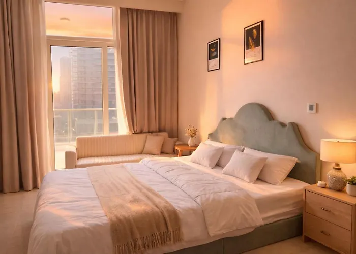 Family Stay In Downtown 2Br Sleeps 6 Burj View Dubai