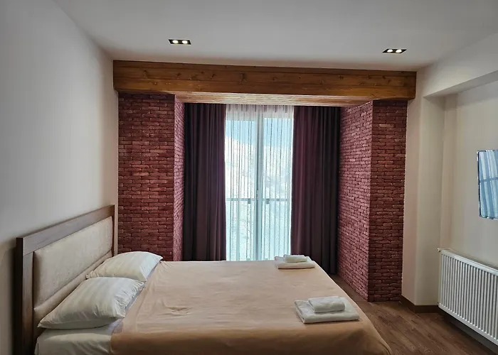 Evdo Apartments F4 Wooden Cozy Studio Gudauri