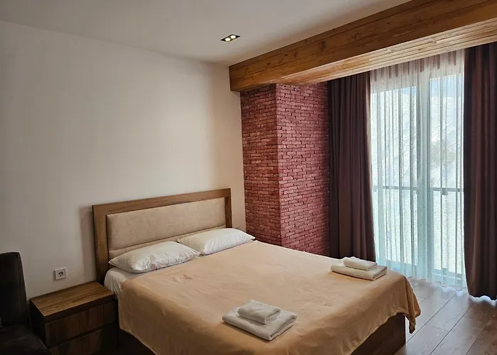 Evdo Apartments F4 Wooden Cozy Studio Gudauri