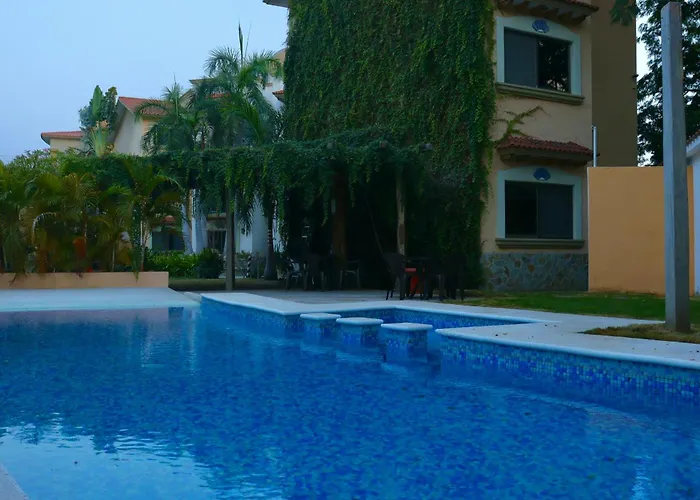 Depa 102A En Huatulco Con Alberca Y Terraza 5 Min Playa Apartment Santa Cruz Huatulco