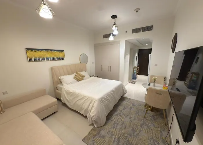 Carson Tower- A Damac Hills 1, Studio Apartment Dubai